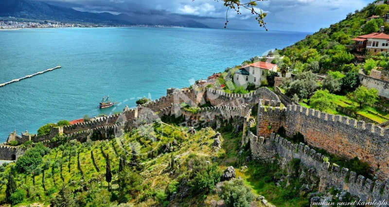 Alanya City Tour 2024 | Alanya Castle Tour with Cable Car Price 27$ - 0