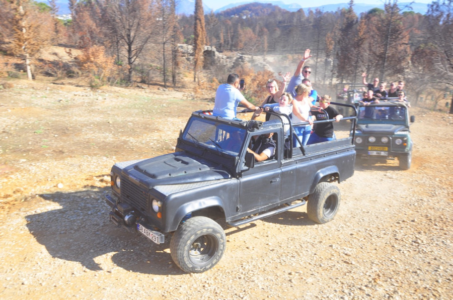 Side Jeep Safari Tour (Off-Road) - 4