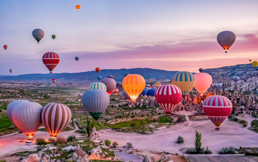 Türkiye Kapadokya Balon Turu