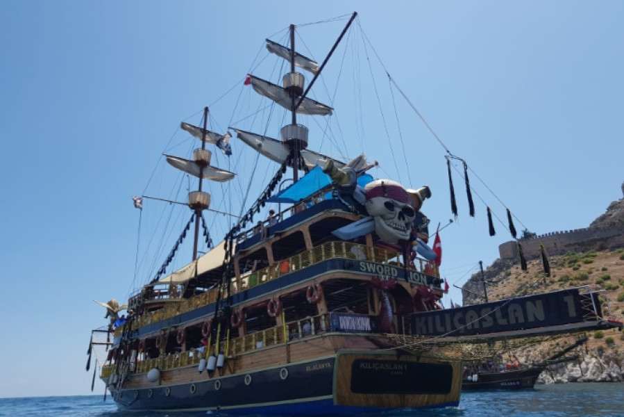 Alanya Boat Trip