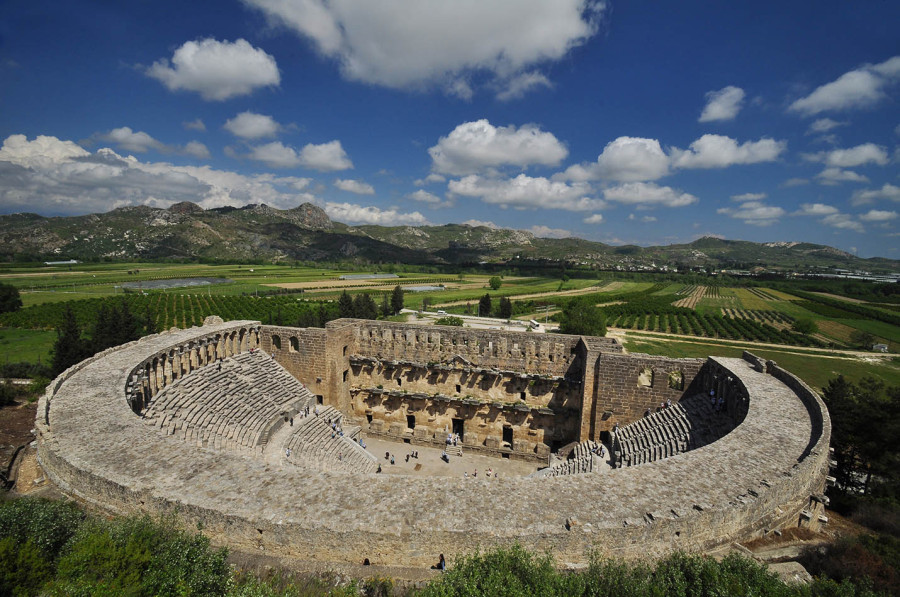 ASPENDOS ANCIENT