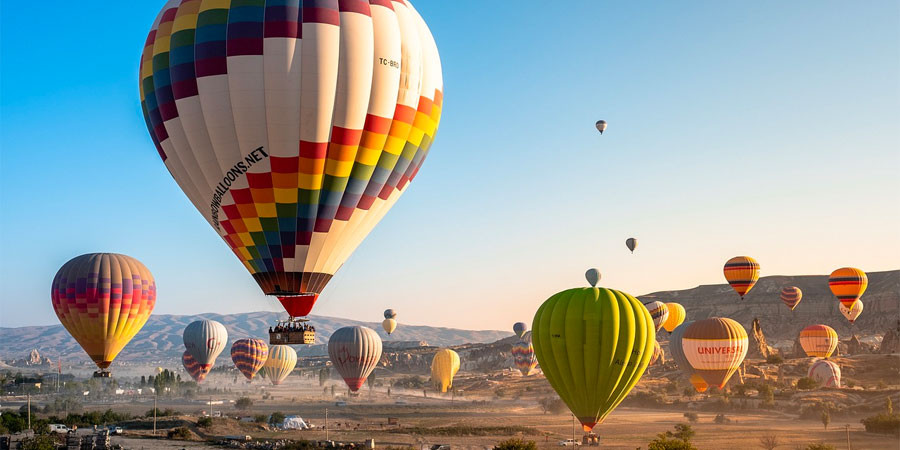 Alanya'dan Balon Turu: Kapadokya'ya Büyüleyici Bir Yolculuk