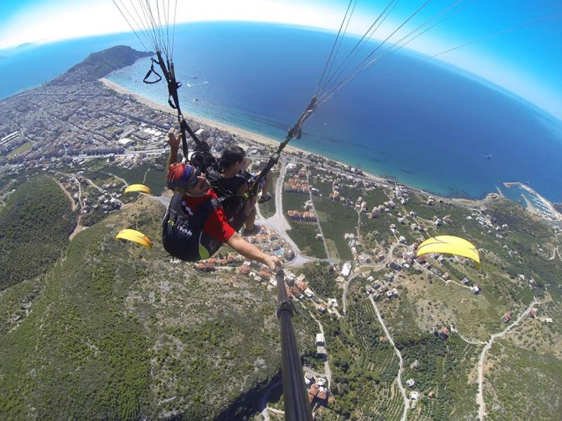 The Natural Beauty of Alanya and Tandem Paragliding