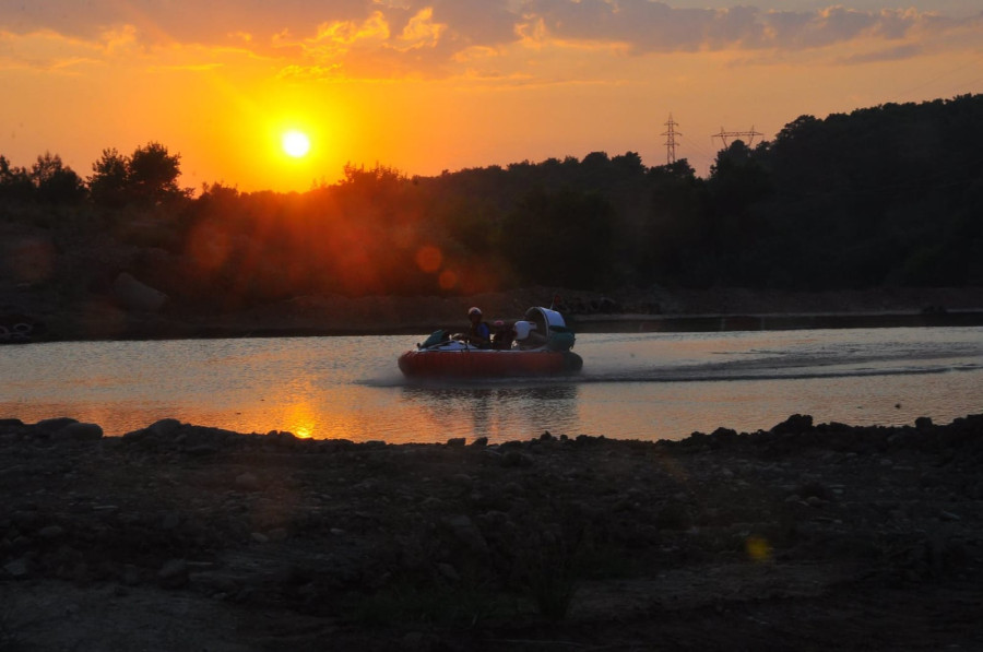 Thrill on the Water: Alanya's First Hovercraft Adventure and Zipline - 0