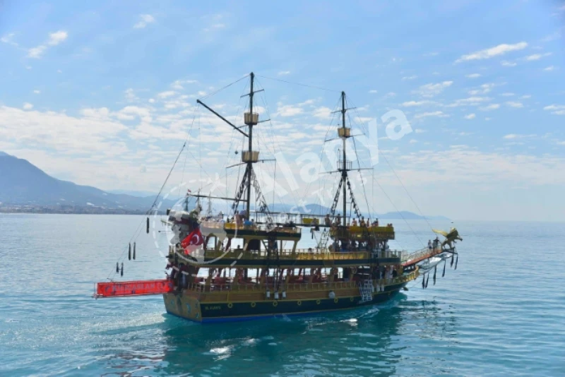 Alanya boat tour