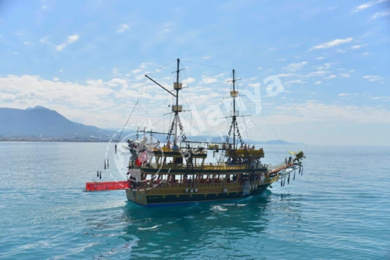 Alanya boat tour