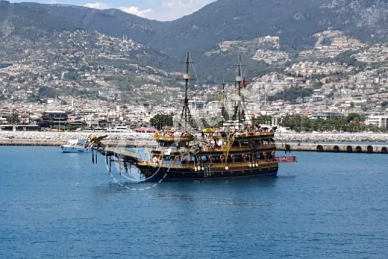 Pirate Ship in Alanya Sea