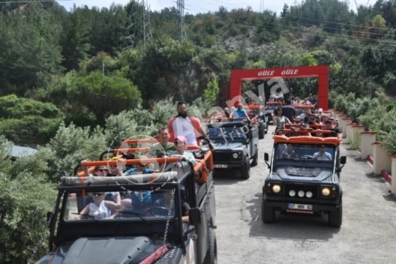 In the heart of nature, a fun and exciting jeep safari tour in Alanya