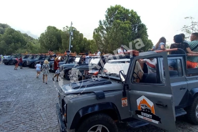Alanya Noc Jeep Safari Wycieczka - 3