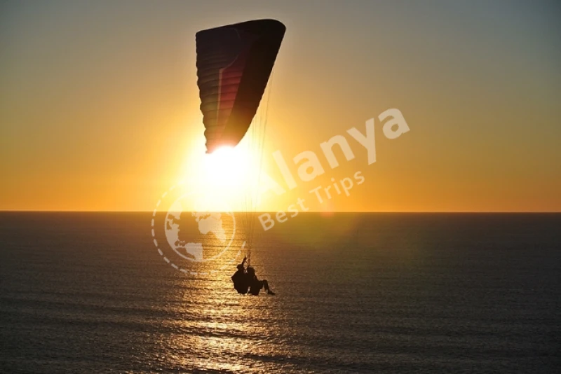 Paralotniarstwo w Alanyi - 9