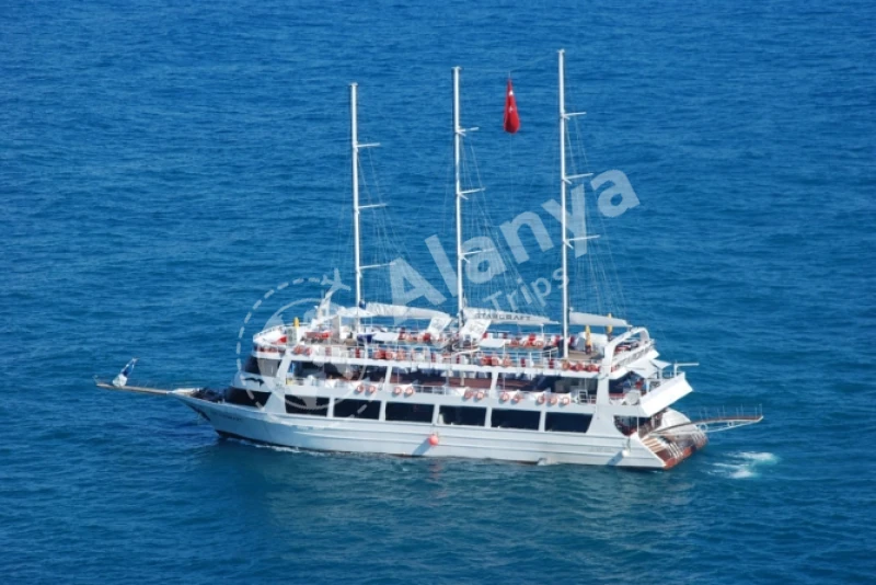 Alanya Starcraft Boat Tour From Side - 5