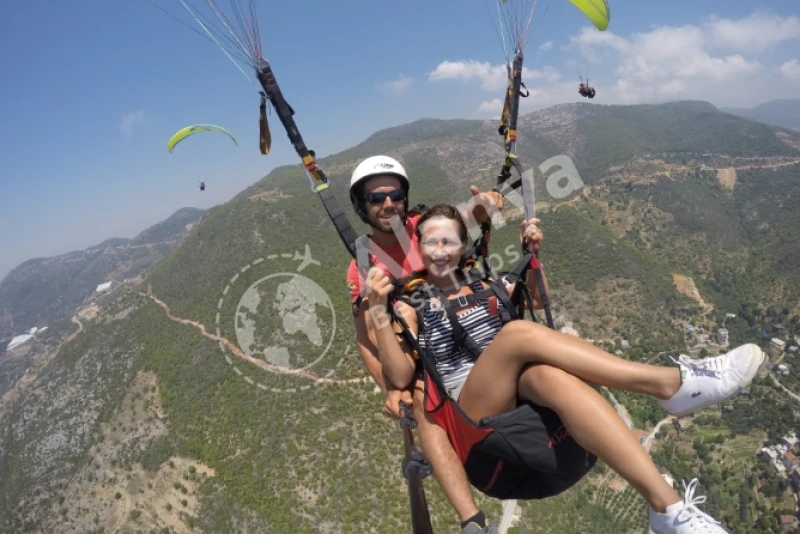 Alanya Tandem Paragliding Tour🪂 - 1