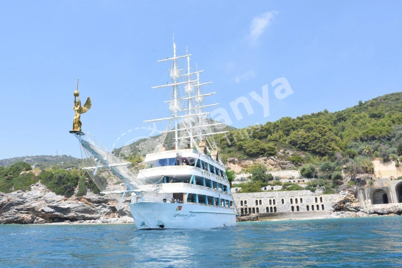 Alanya's Most Luxurious Boat Tour - Harem Maldivler - 3