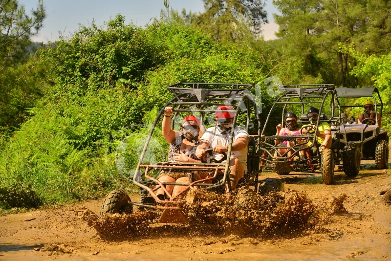 Buggy Safari Tour from Türkler region - 0