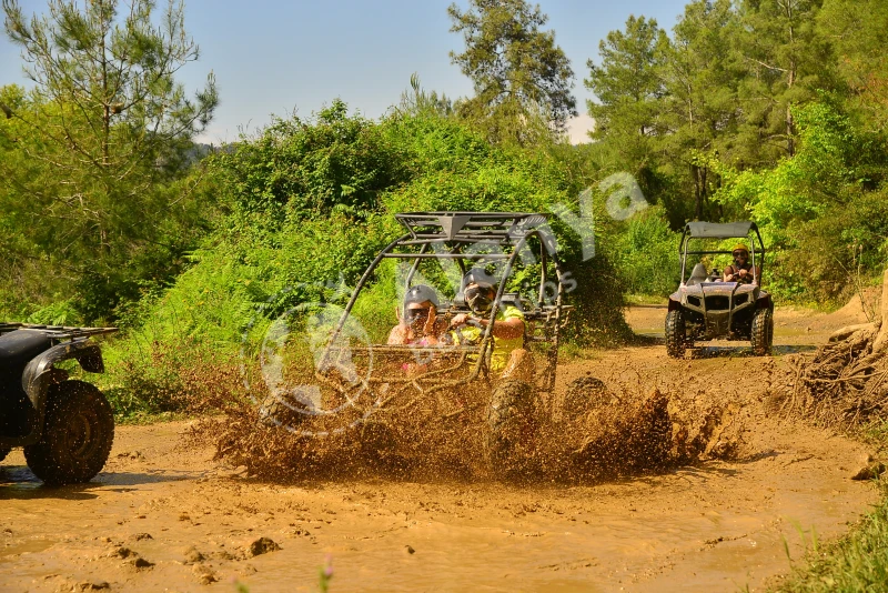 Konaklı'da Heyecan Dolu Alanya Buggy Safari Turu - 0