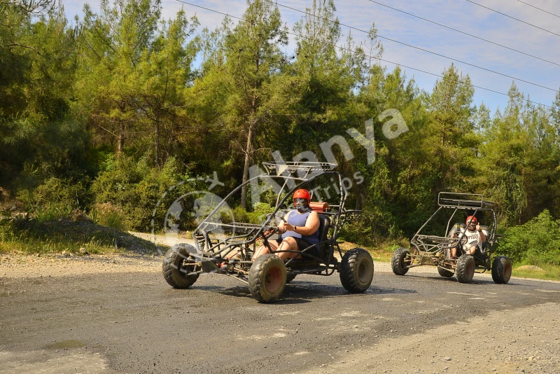 Konaklı'da Heyecan Dolu Alanya Buggy Safari Turu - 3