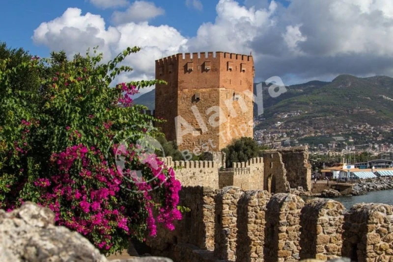 Alanya Red Tower