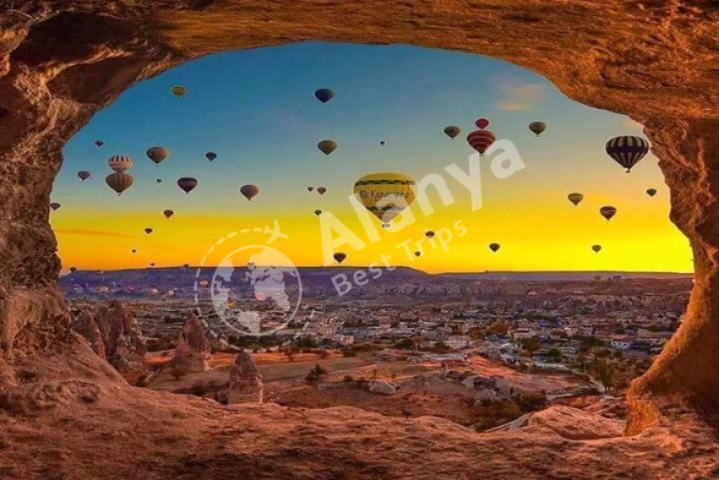 Cappadocia Balloon Tour: Sunrise with Balloons