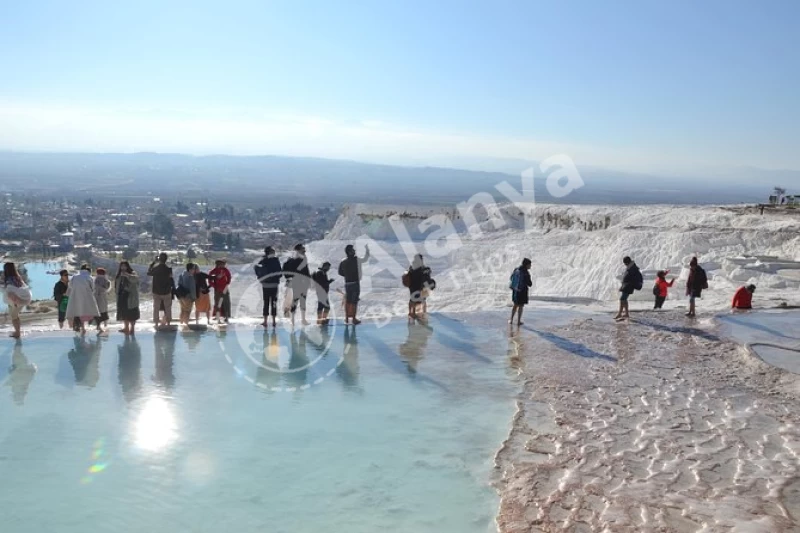 From Alanya Pamukkale and Hierapolis Tour - 11