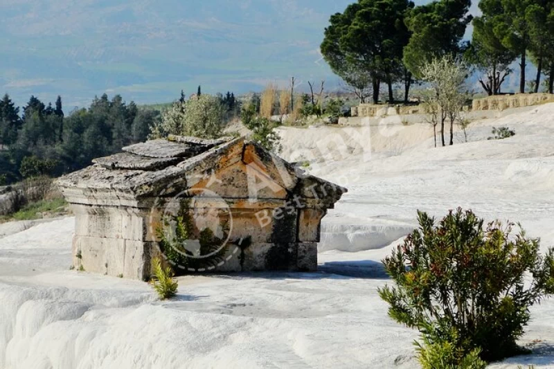 From Alanya Pamukkale and Hierapolis Tour - 9