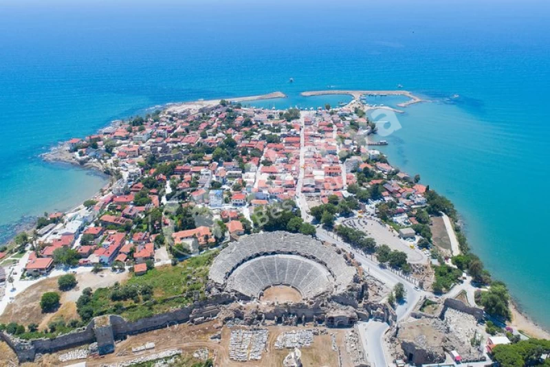 Alanya Side, Aspendos ve Manavgat Şelalesi Turu - 1
