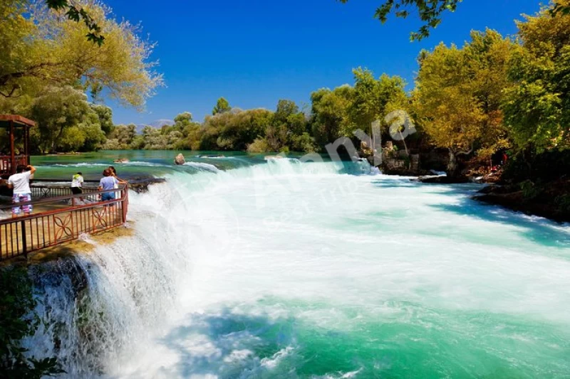Side, Aspendos & Manavgat Wasserfall Tour von Alanya - 8
