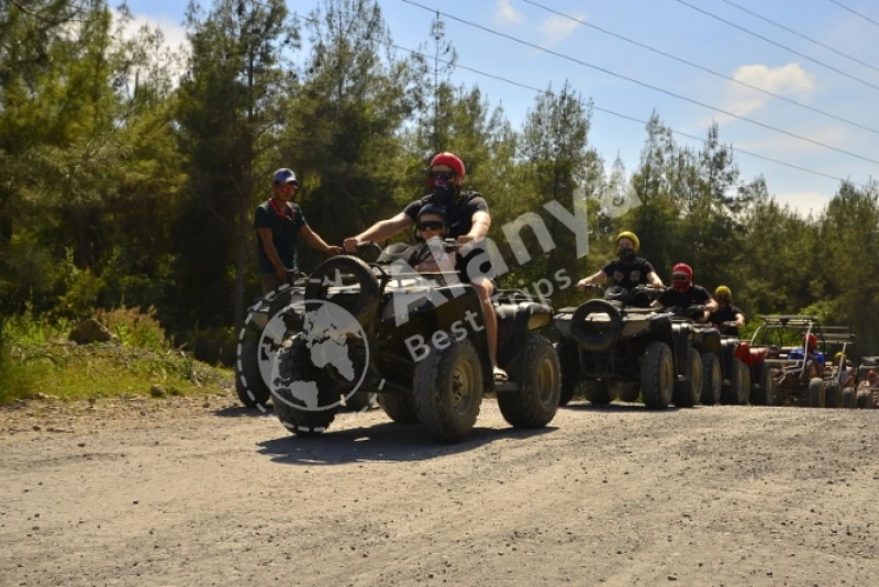 Incekum ATV (QUAD) Safari Tour