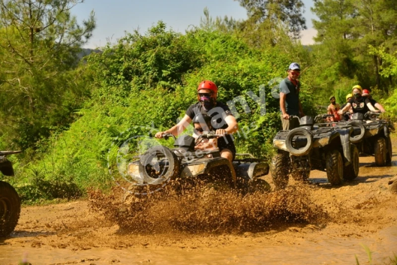 Incekum ATV (QUAD) Safari Tour experience