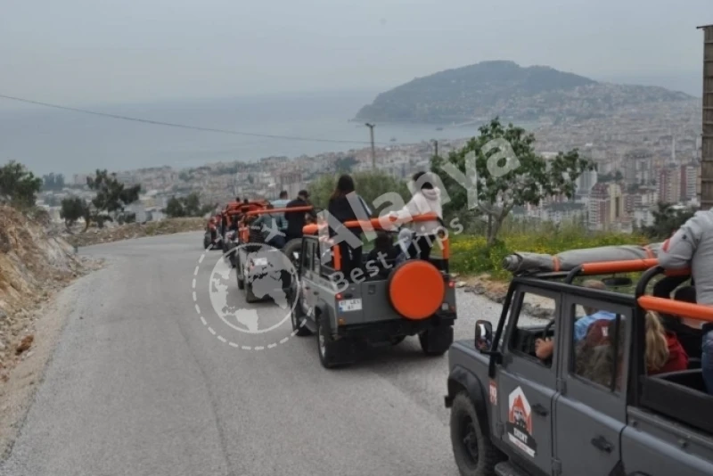 İncekum Jeep Safari Turu - 2