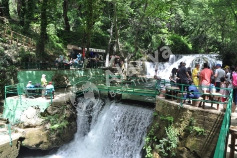 İncekum Jeep Safari tour oba river