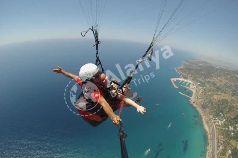 Incekum paragliding