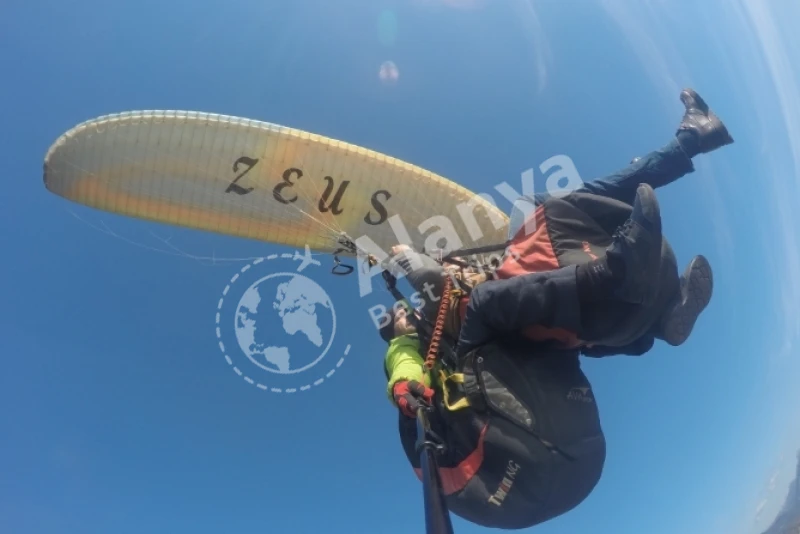 Incekum paragliding tour