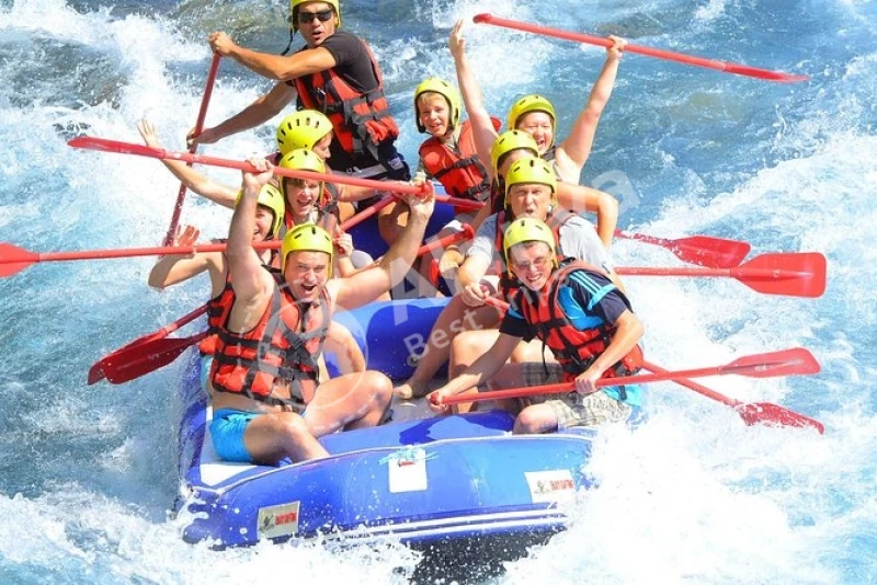 İncekum Rafting Turu - 5