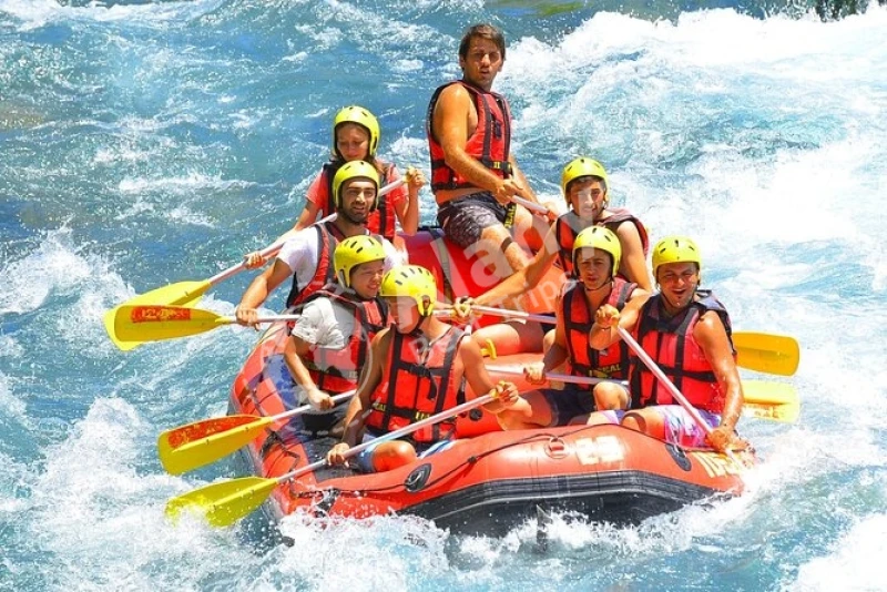 İncekum Rafting Turu - 6