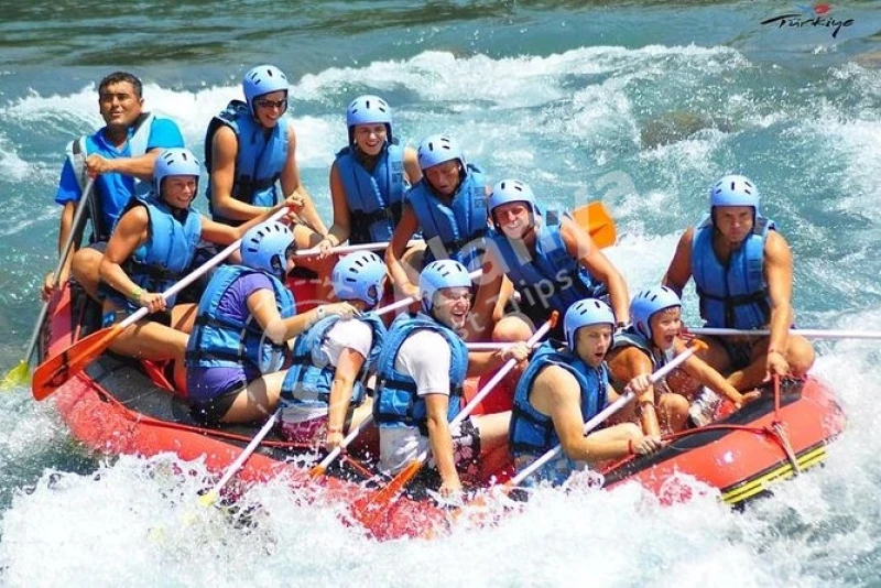 İncekum Rafting Turu - 0