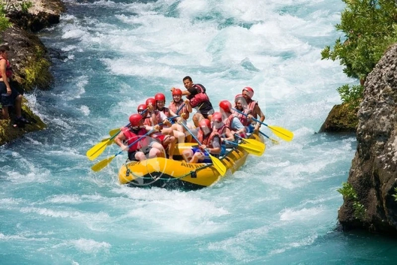 İncekum Rafting Turu - 4