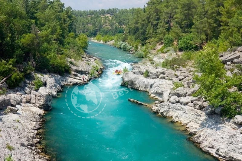 İncekum Rafting Turu - 7