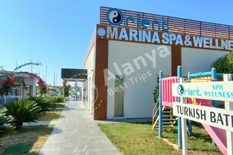 İncekum Türk Hamamı 🧖‍♂️(ALANYA) - 2