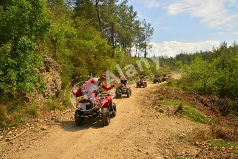 Wycieczka safari ATV (QUAD) w Kargıcak - 4