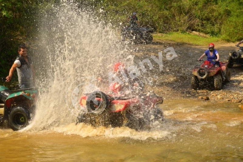 Wycieczka safari ATV (QUAD) w Kargıcak - 8