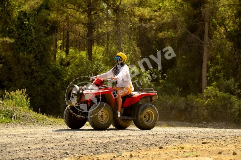 Kargıcak ATV (QUAD) Safari Tour experience