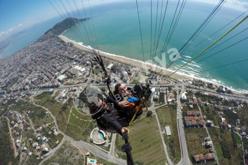 Парапланеризм в Каргыджак - 0