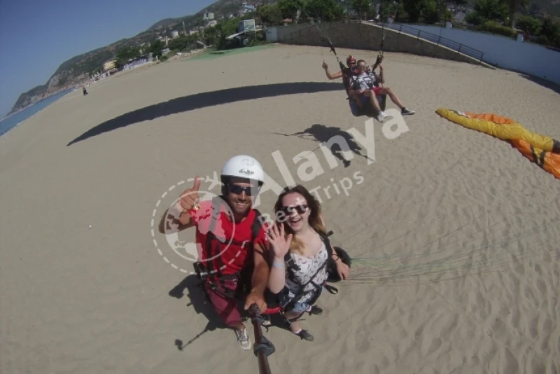 Kargicak tandem Paragliding Tour