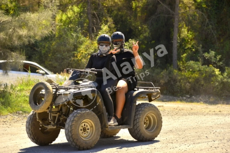 Wycieczka safari ATV (QUAD) w Kestel - 3