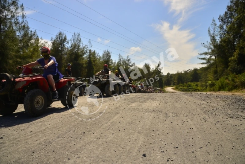 Wycieczka safari ATV (QUAD) w Kestel - 1