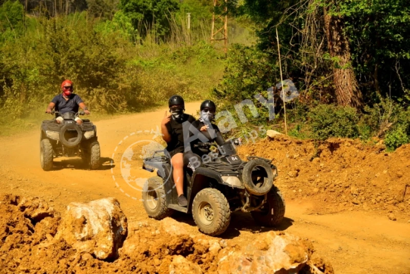 Wycieczka safari ATV (QUAD) w Kestel - 5