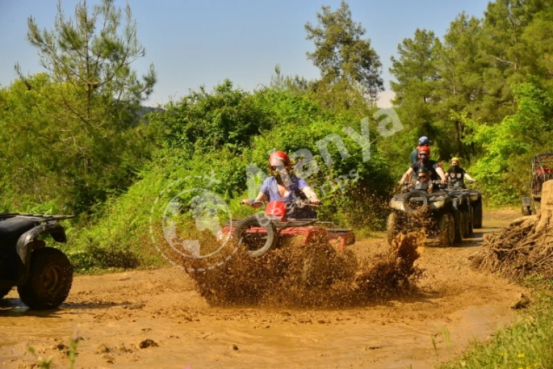 Wycieczka safari ATV (QUAD) w Kestel - 12