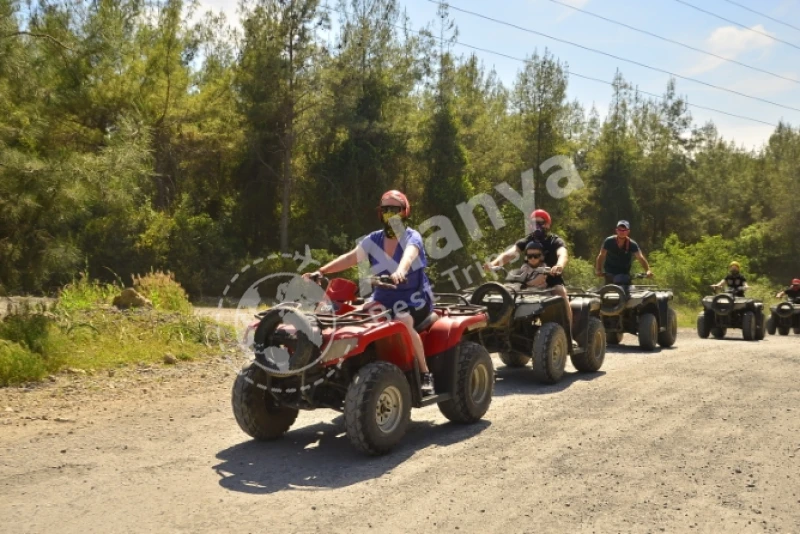 Wycieczka safari ATV (QUAD) w Kestel - 10