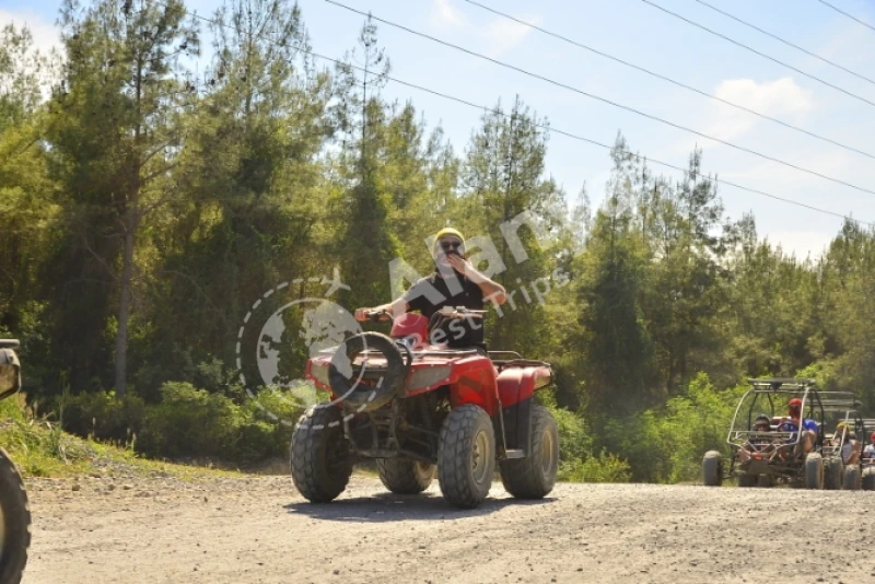 Wycieczka safari ATV (QUAD) w Kestel - 14