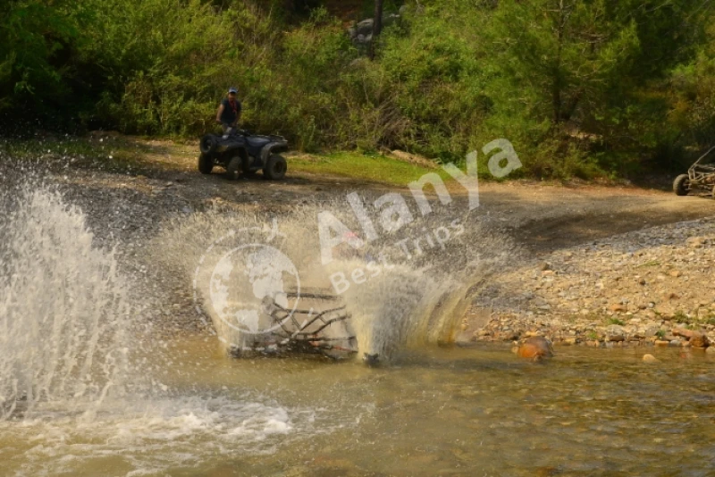 Wycieczka safari ATV (QUAD) w Konakli - 1